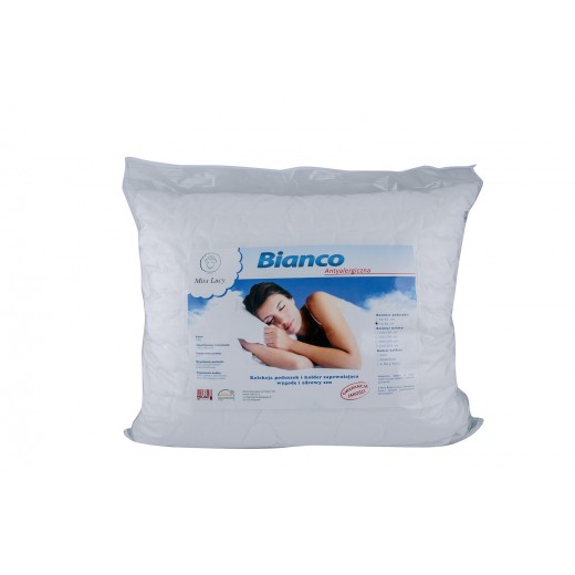 Poduszka Bianco 70x80 biała